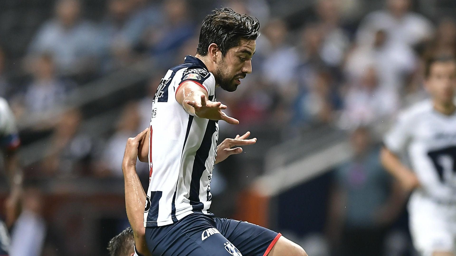 Rodolfo Pizarro Monterrey 300819