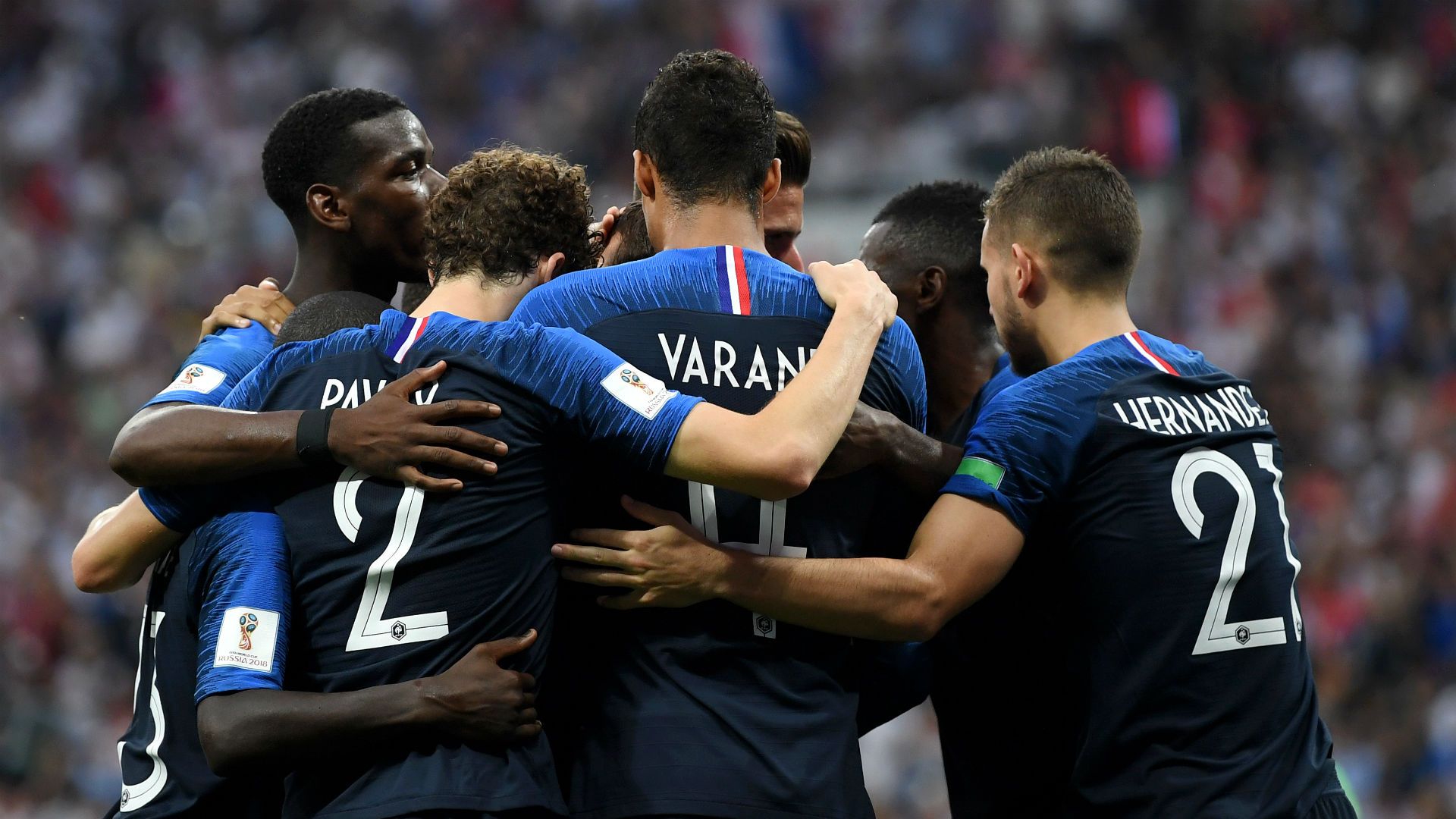 France Croatia World Cup final 2018