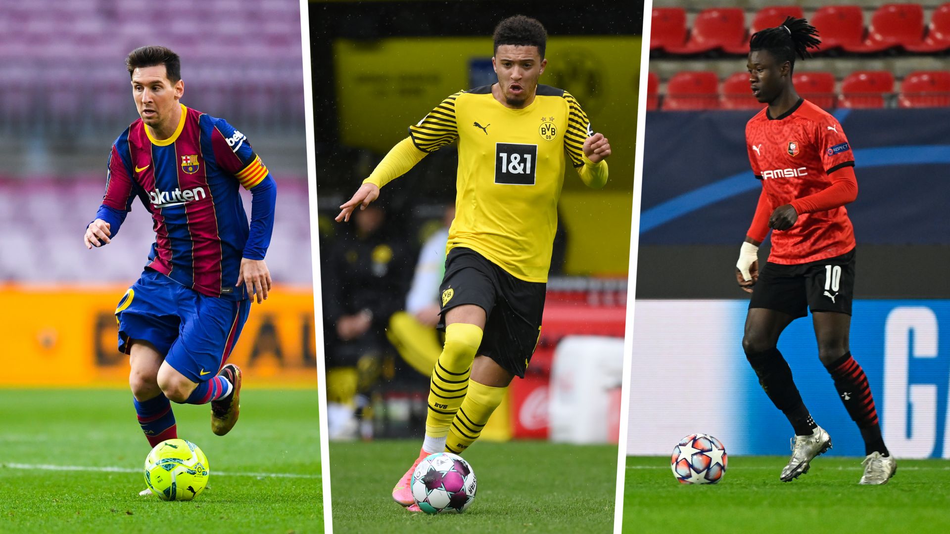 Mercado Messi Sancho Camavinga