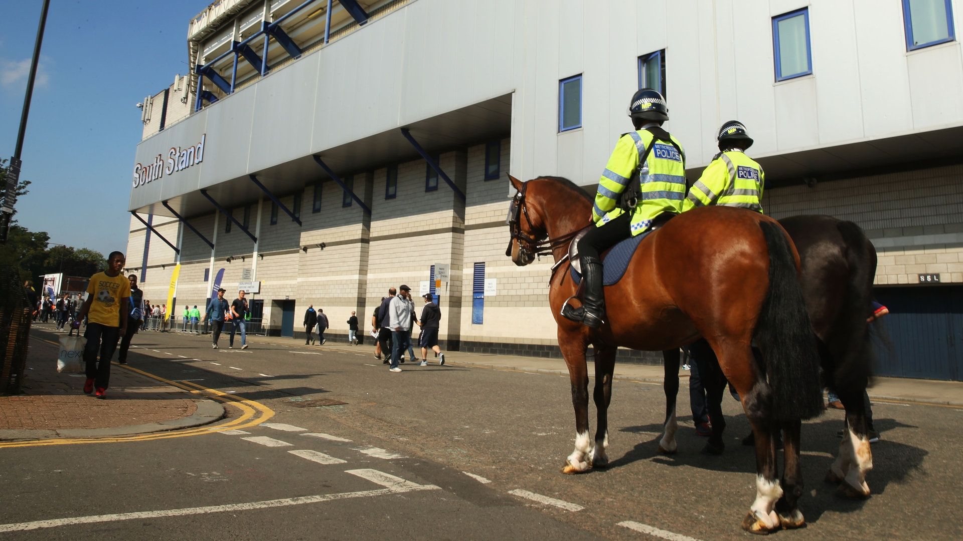 White Hart Lane ahead of Tottenham - Crystal Palace