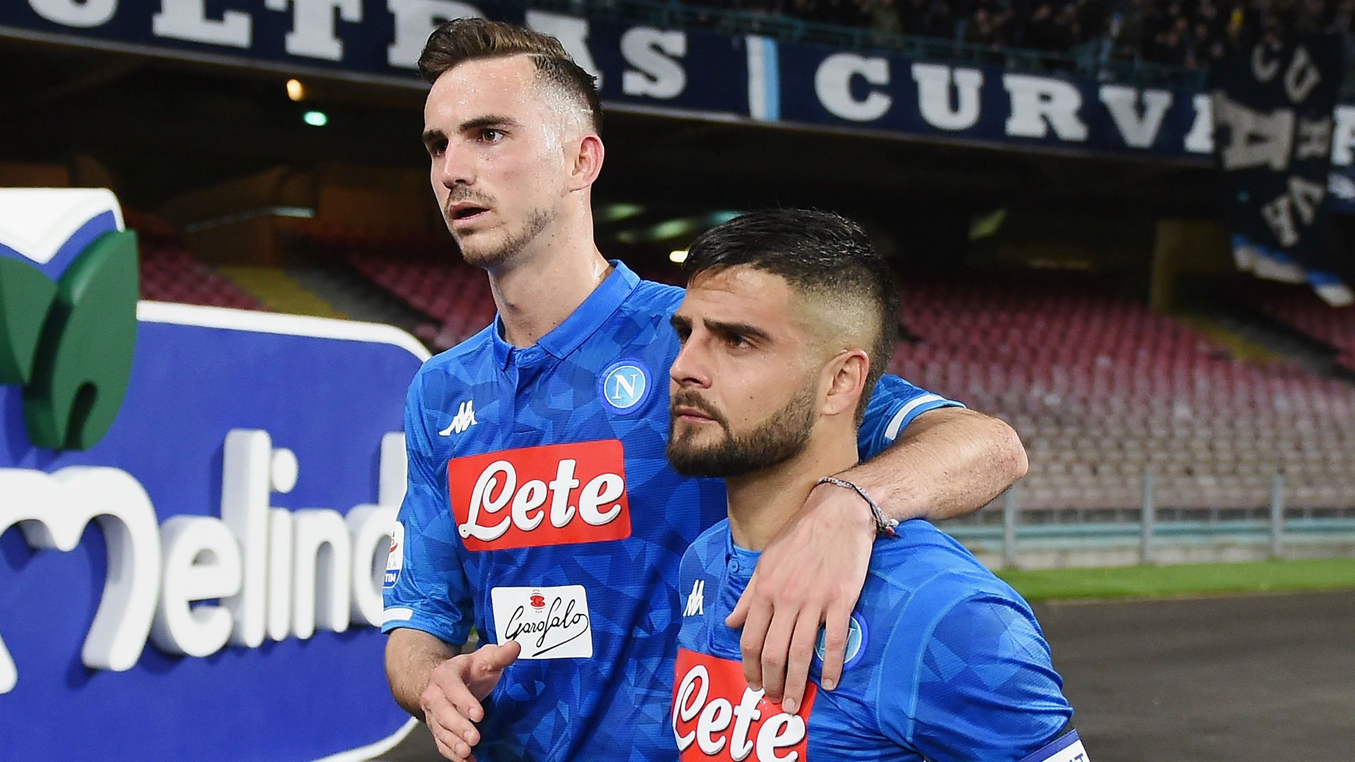 Fabian Ruiz Lorenzo Insigne Napoli