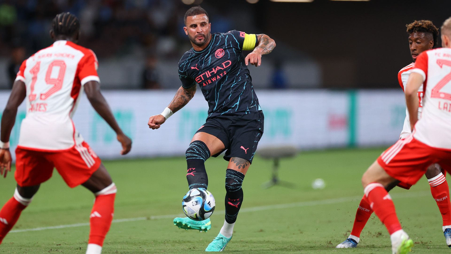 KYLE WALKER MANCHESTER CITY