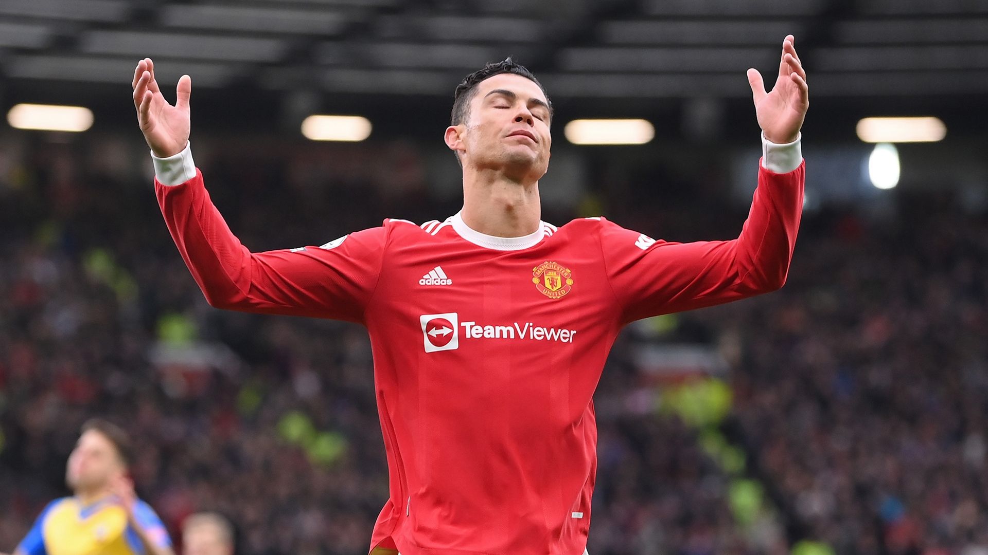Cristiano Ronaldo miss Manchester United Southampton Premier League 2021-22