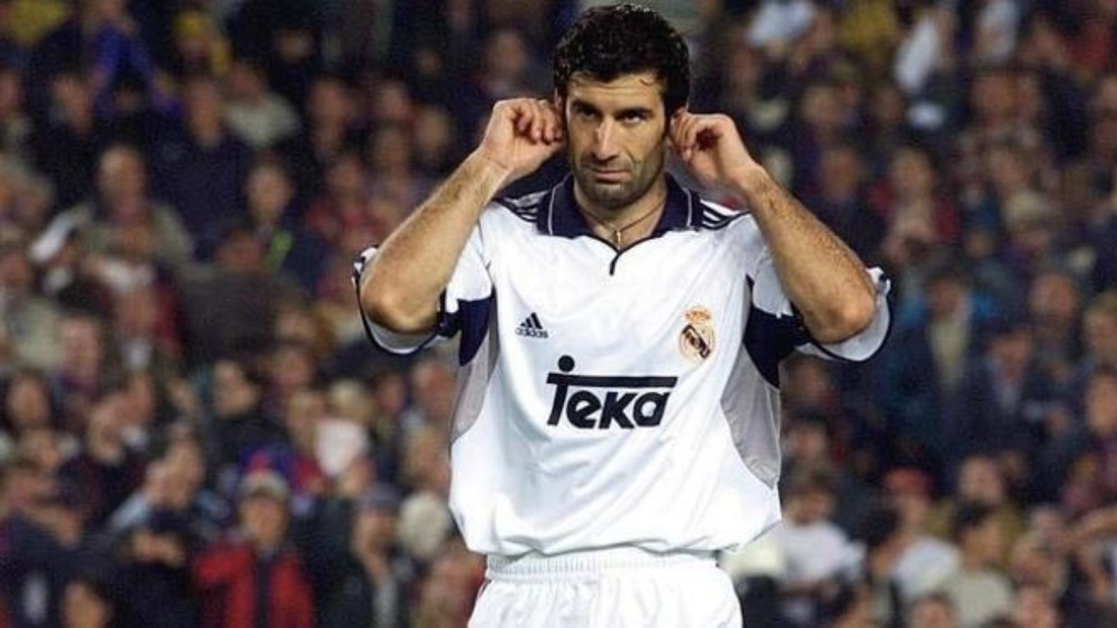 Figo 20 aniversario regreso Camp Nou Barcelona Real Madrid 2000 2