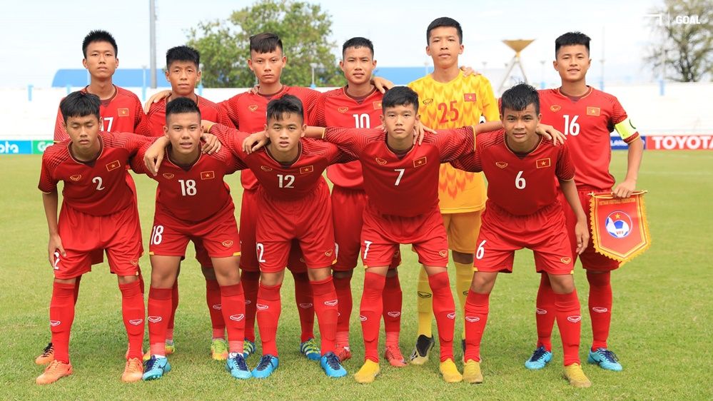U15 Vietnam vs U15 Indonesia AFF U16 Championship 2019 Schedule