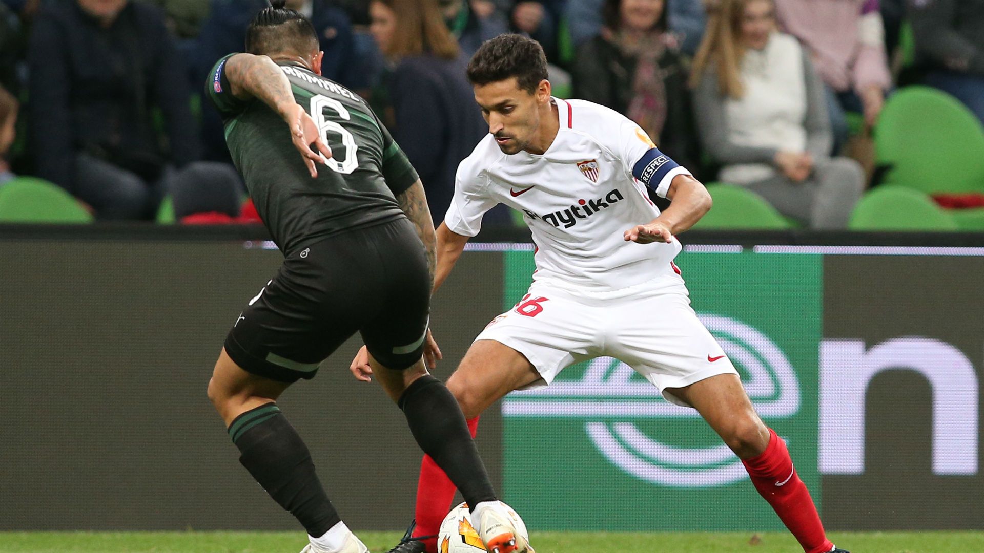 Krasnodar Sevilla 04102018