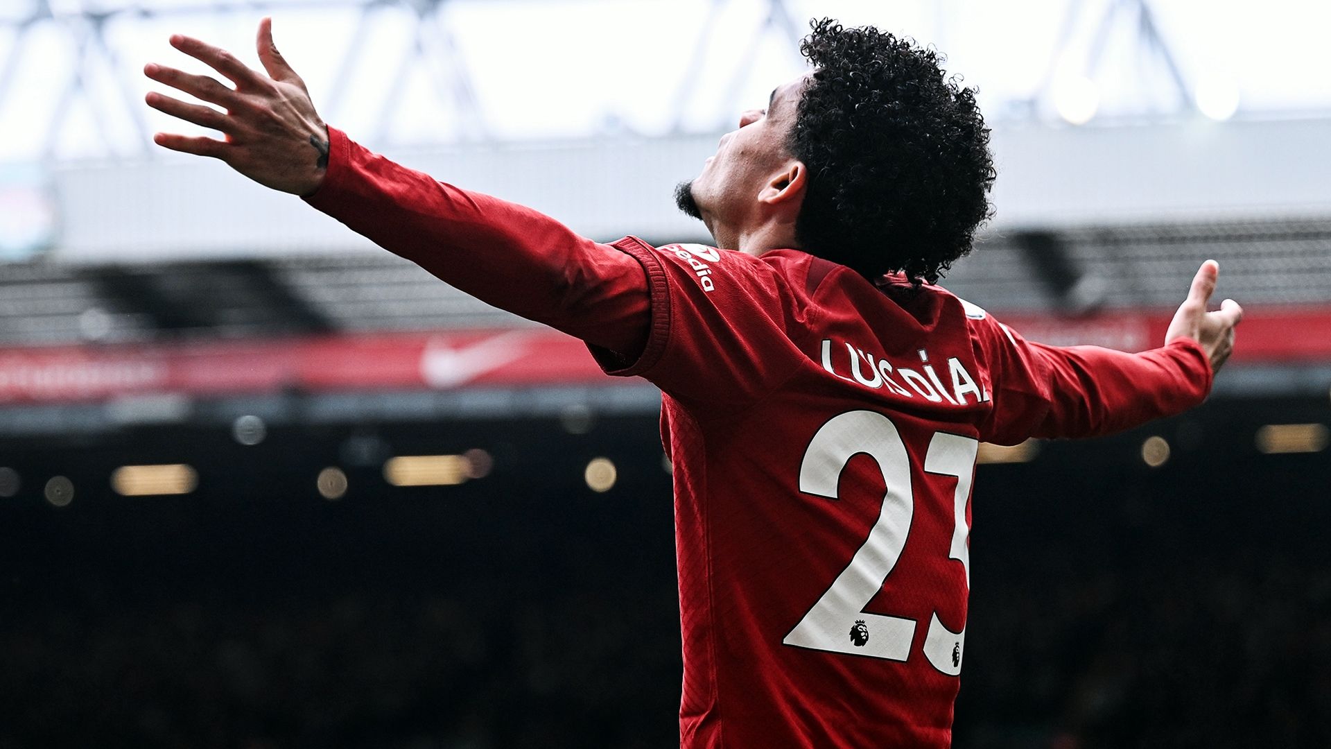 Luis Díaz Liverpool Premier League 2023