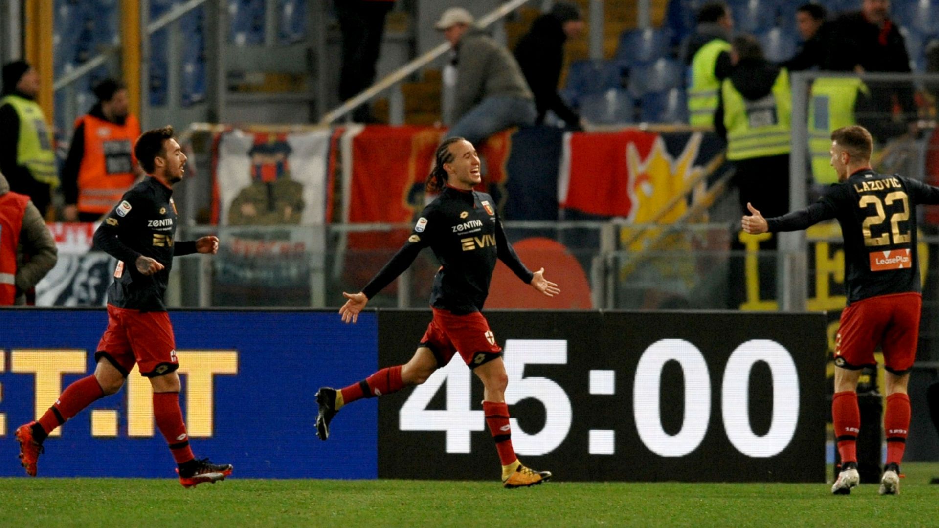 Diego Laxalt Lazio Genoa Serie A