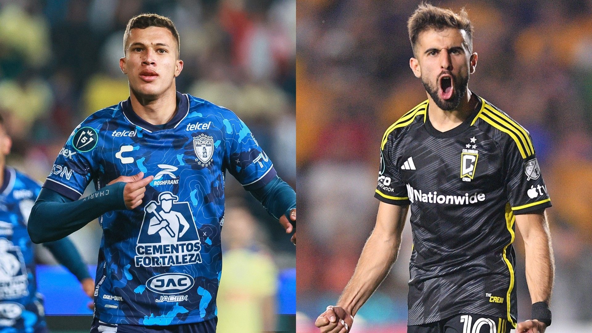 Pachuca Columbus Crew Final Concachampions 2024