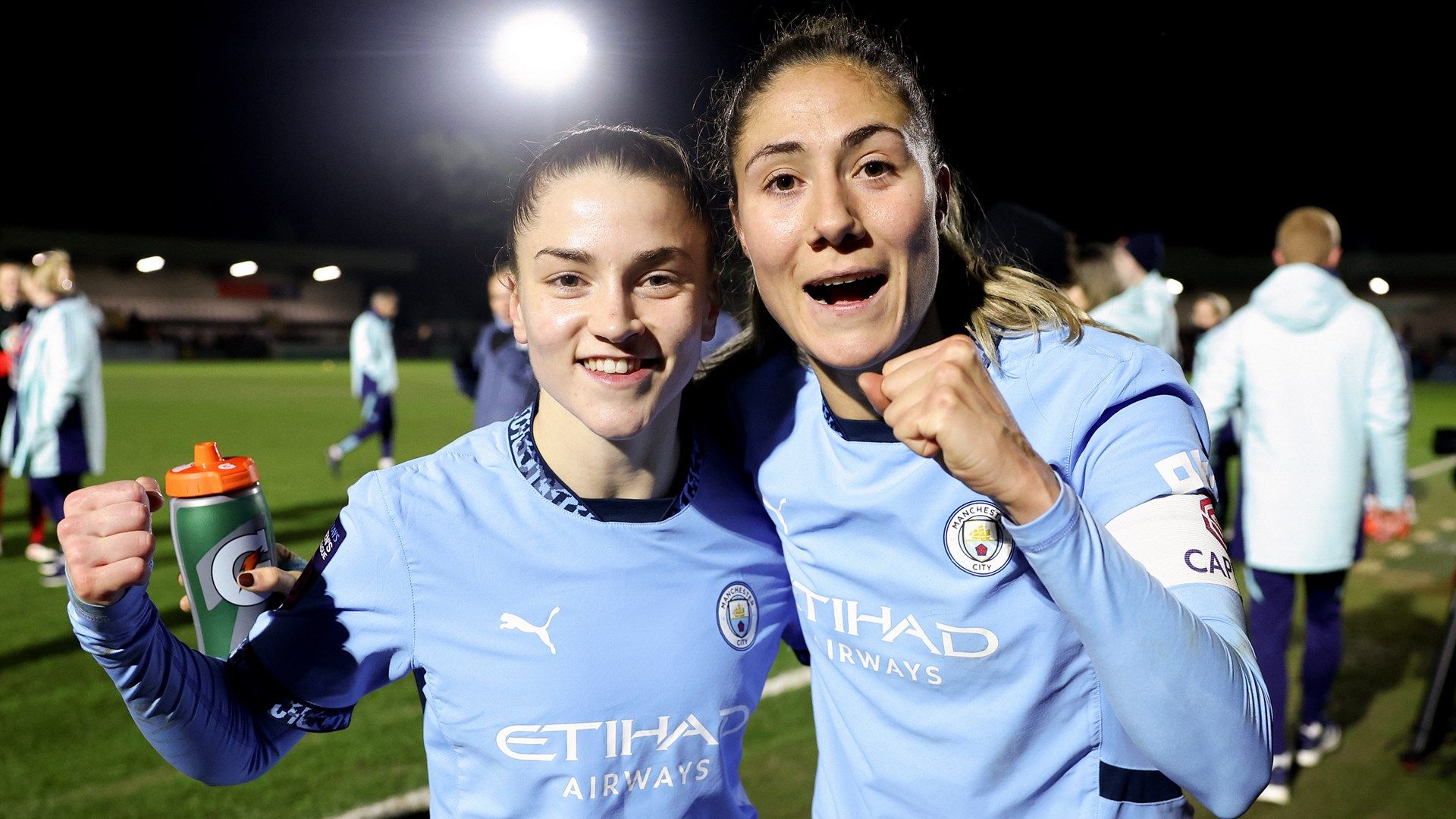 Jess Park Laia Aleixandri Man City Women 2024-25