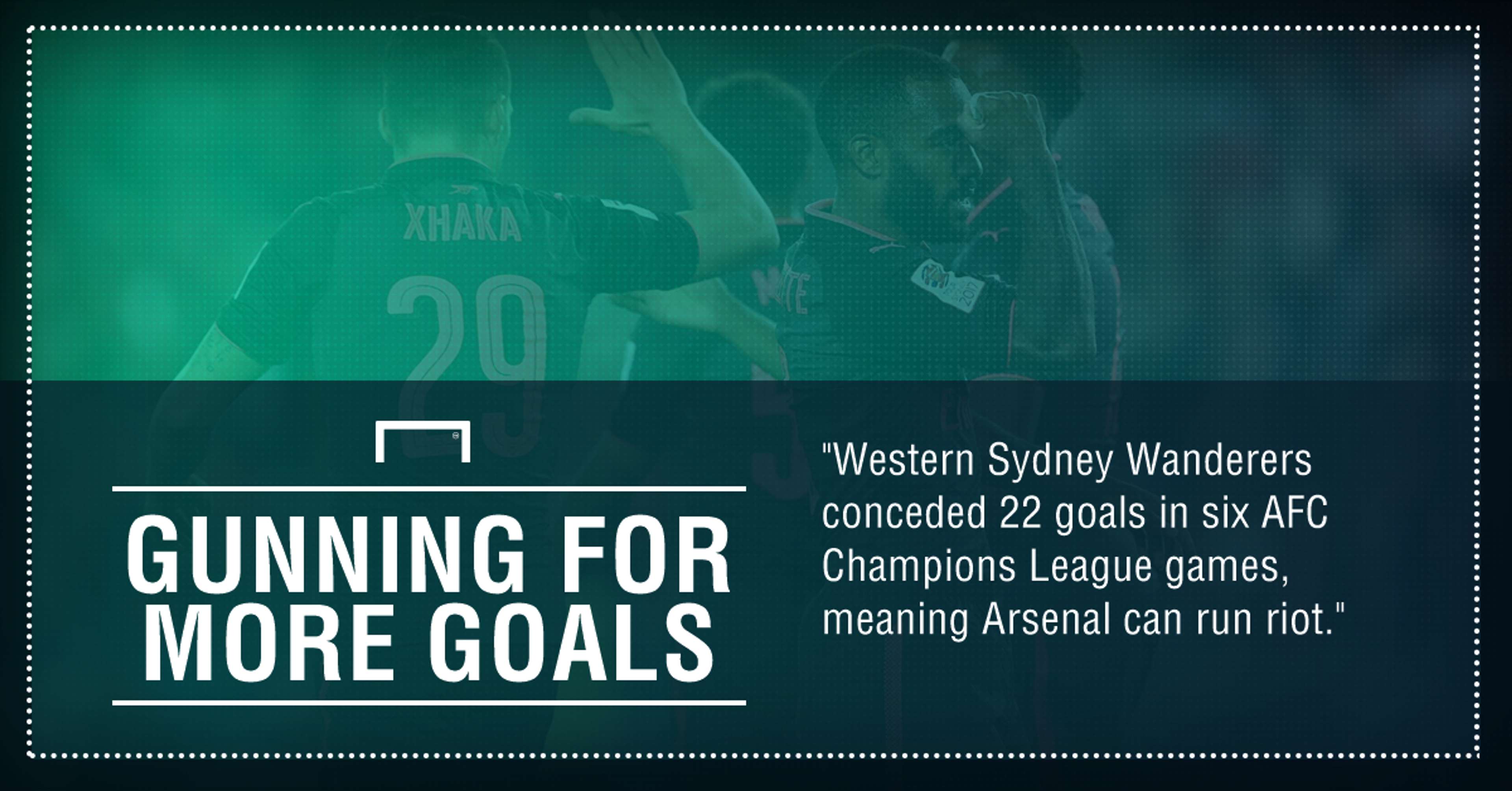 GFX Western Sydney Wanderers Arsenal betting