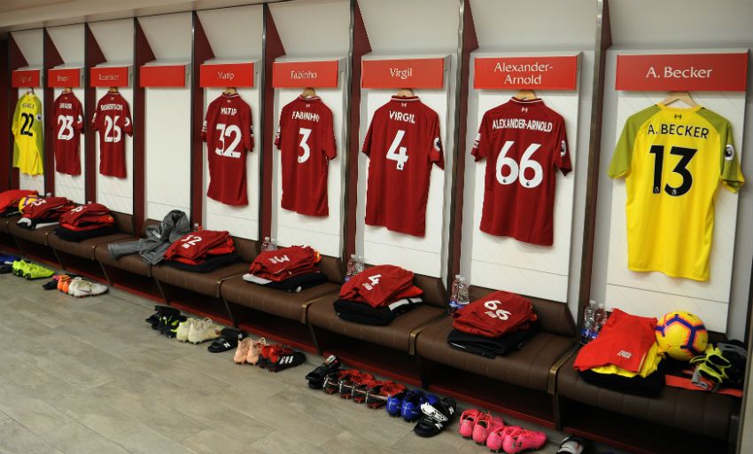 Liverpool dress room 2