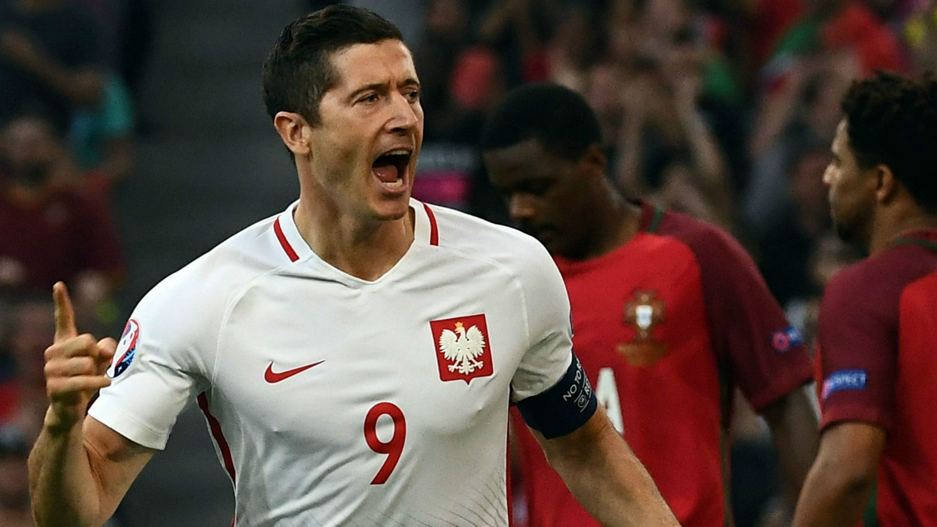 Robert Lewandowski Poland Euro 2016