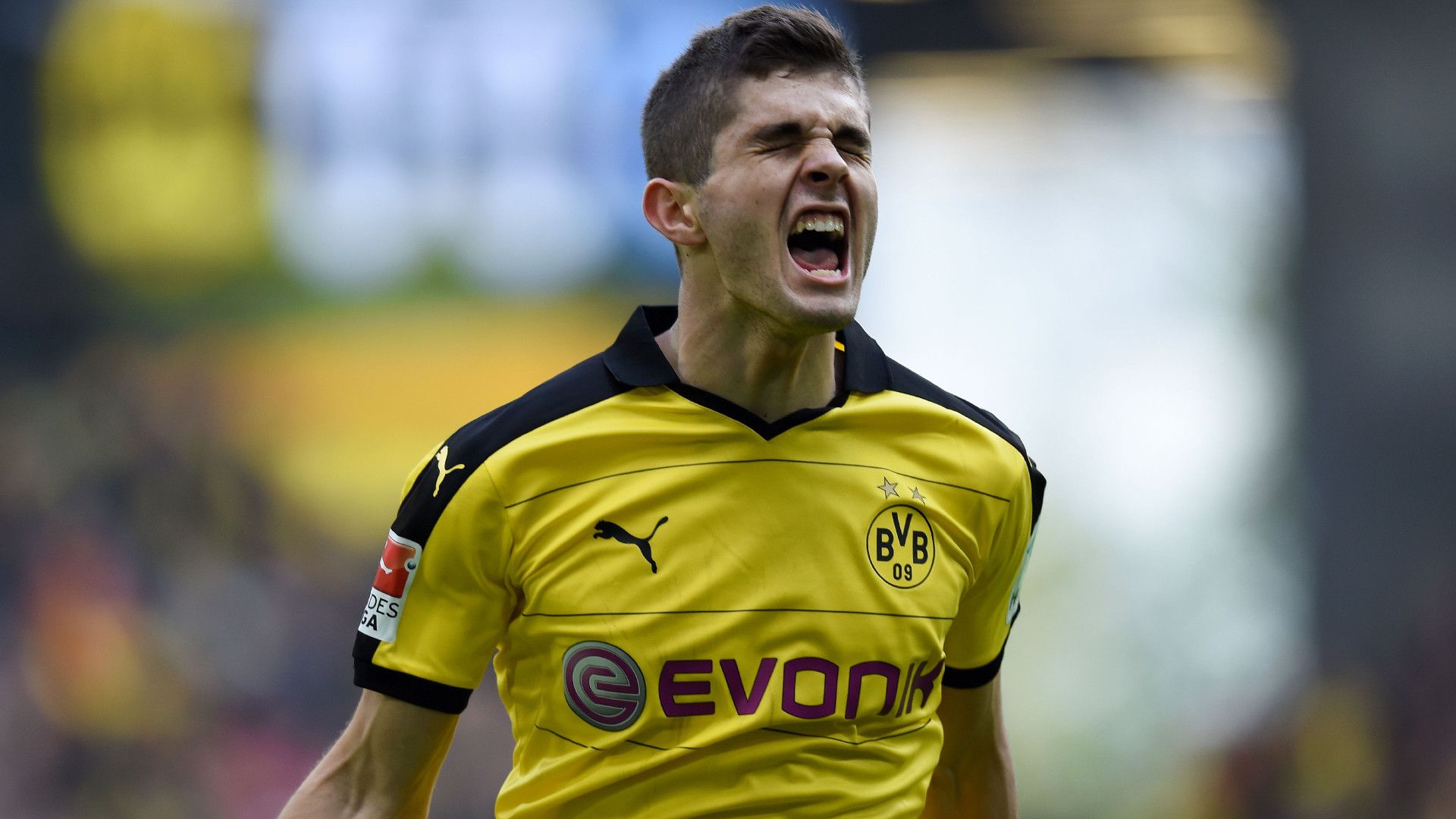 CHRISTIAN PULISIC BORUSSIA DORTMUND
