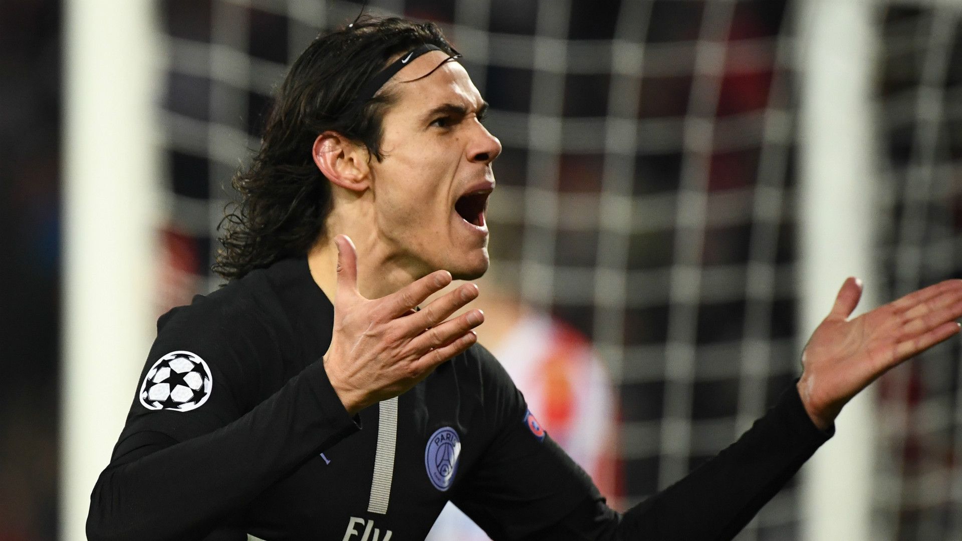 Edinson Cavani PSG Paris Saint-Germain 2018-19