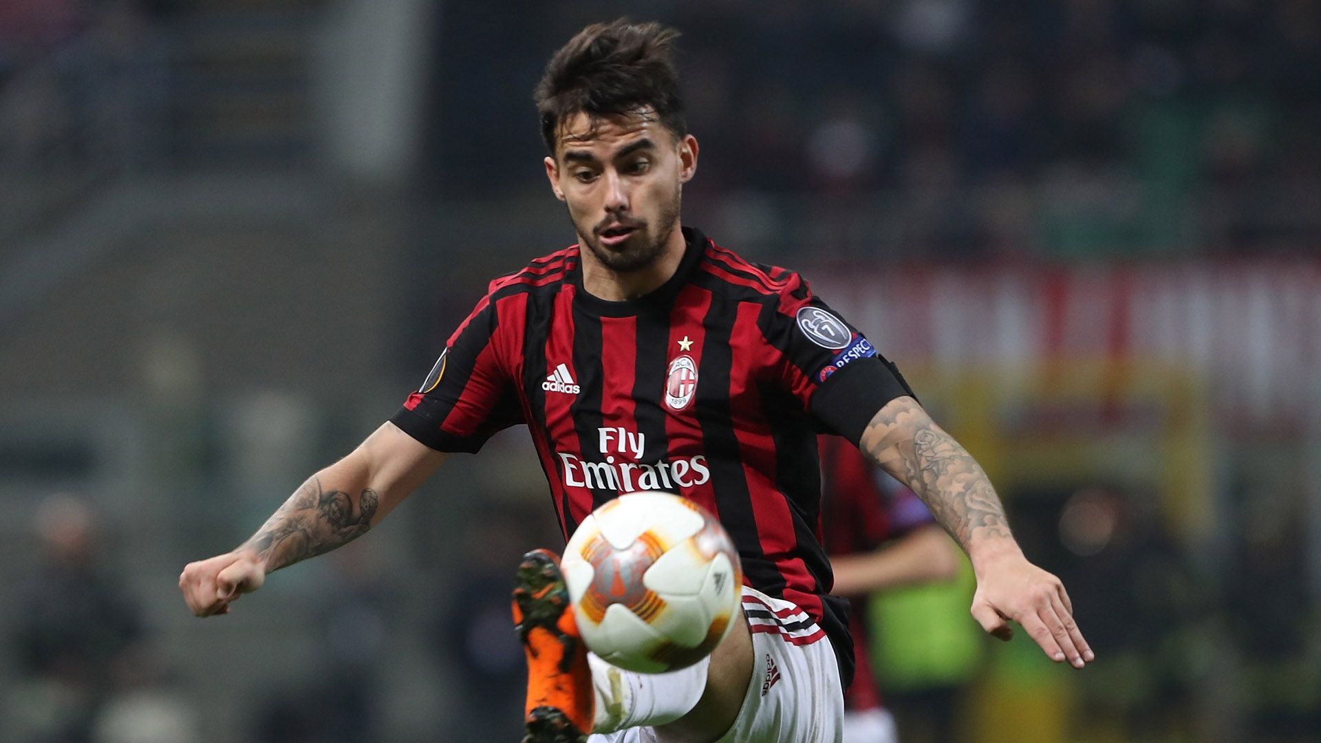 Suso AC Mailand 08032018