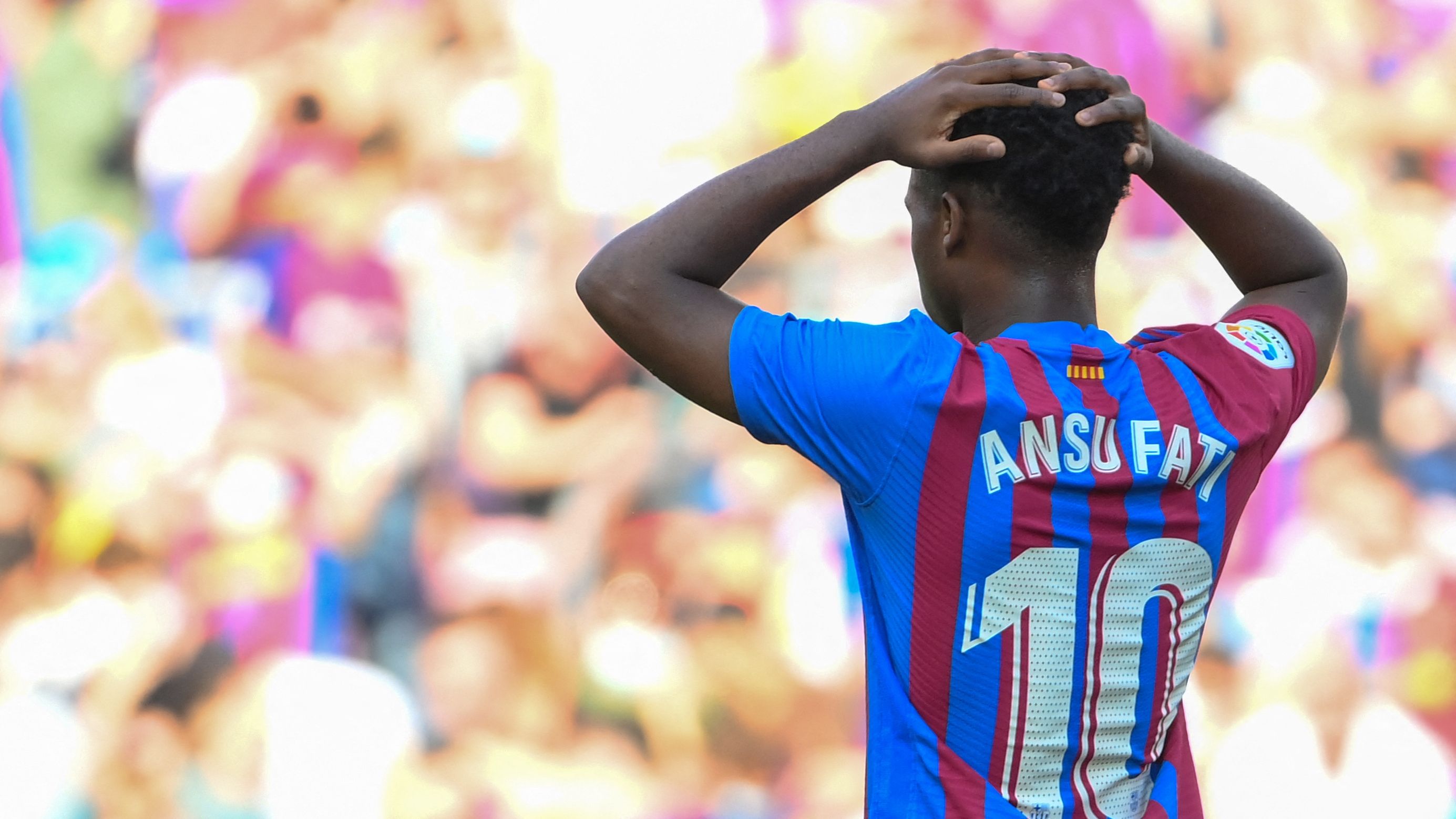 Ansu Fati FC Barcelona 2021