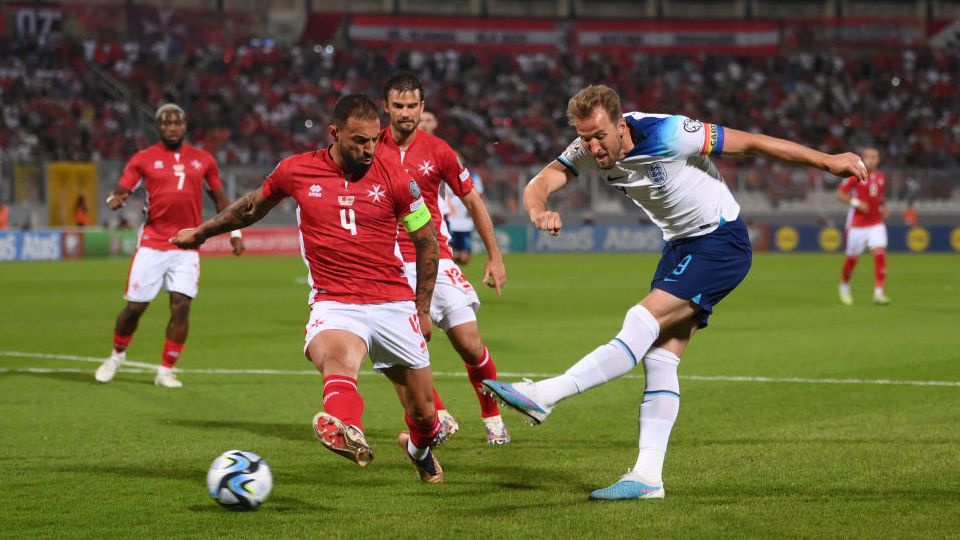 Harry Kane Malta Inglaterra 2022-23