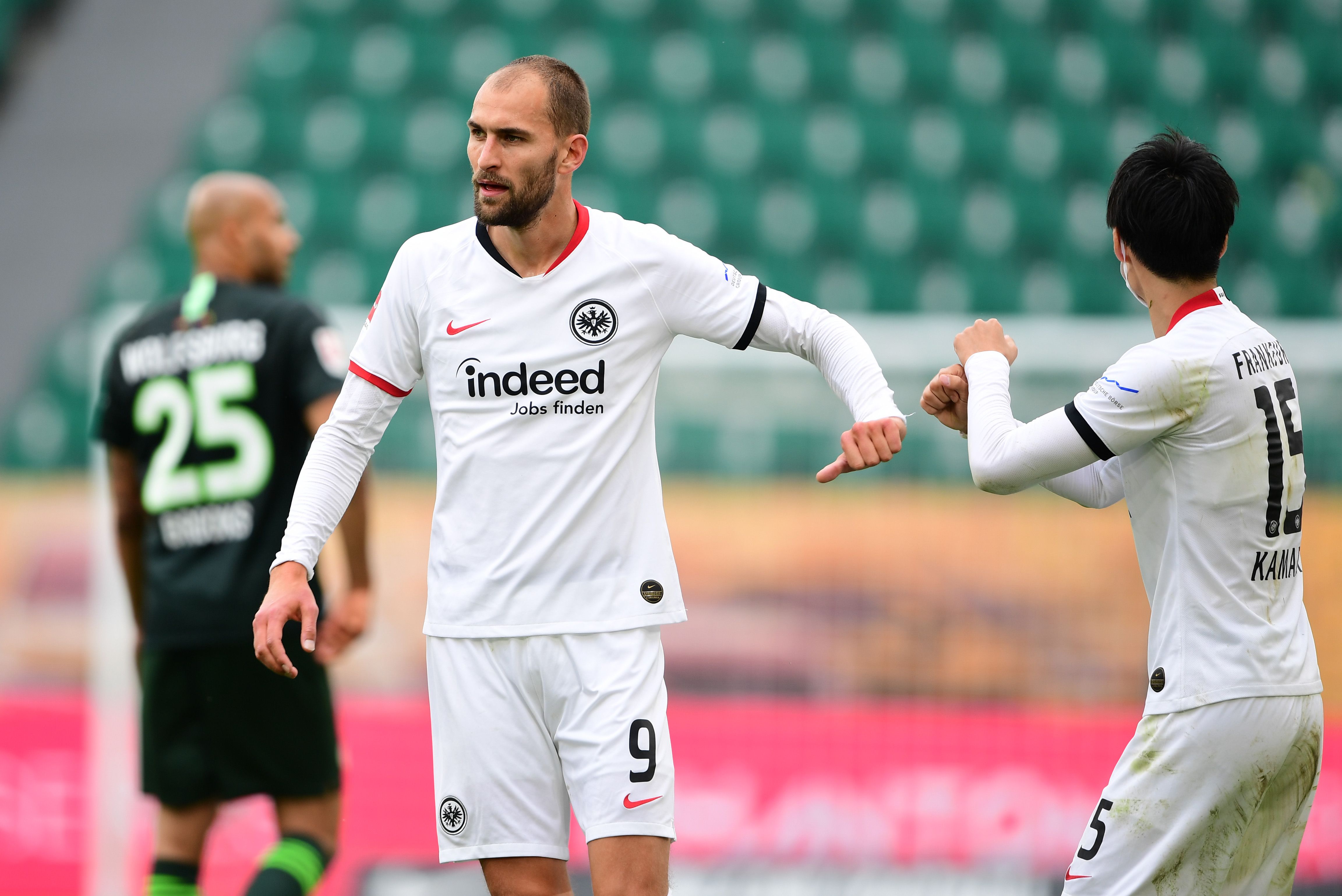 VfL Wolfsburg Eintracht Frankfurt Bas Dost 30052020