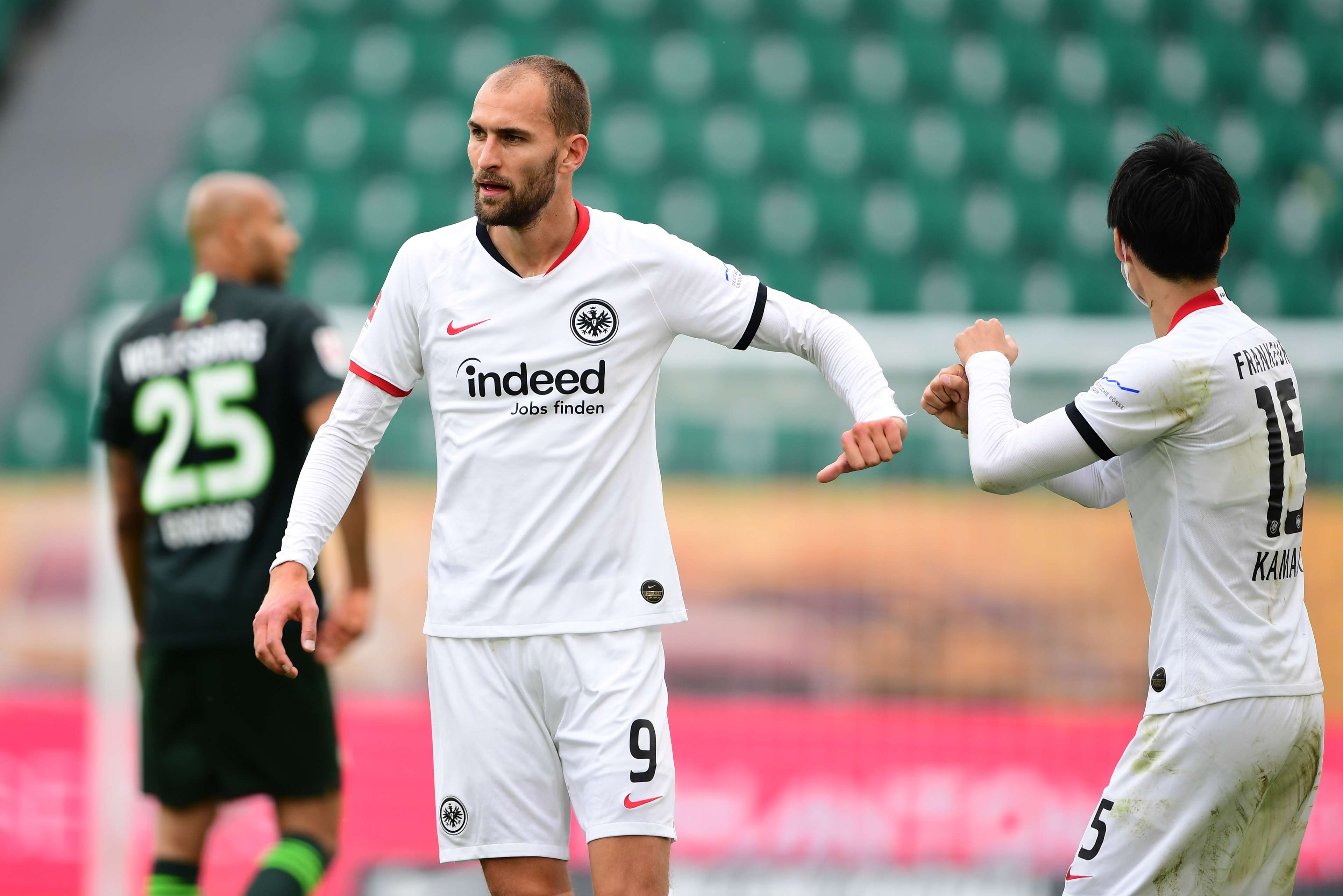 VfL Wolfsburg Eintracht Frankfurt Bas Dost 30052020