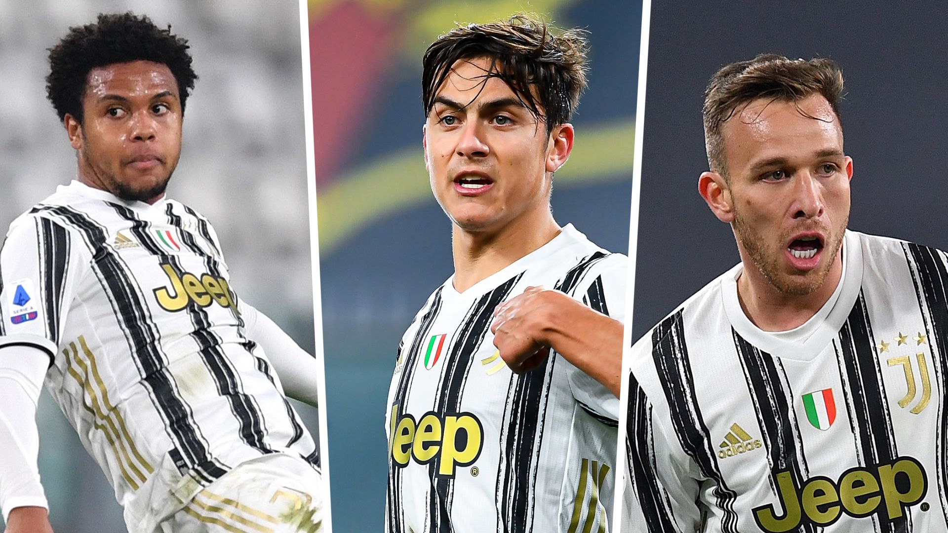 McKennie, Dybala y Arthur