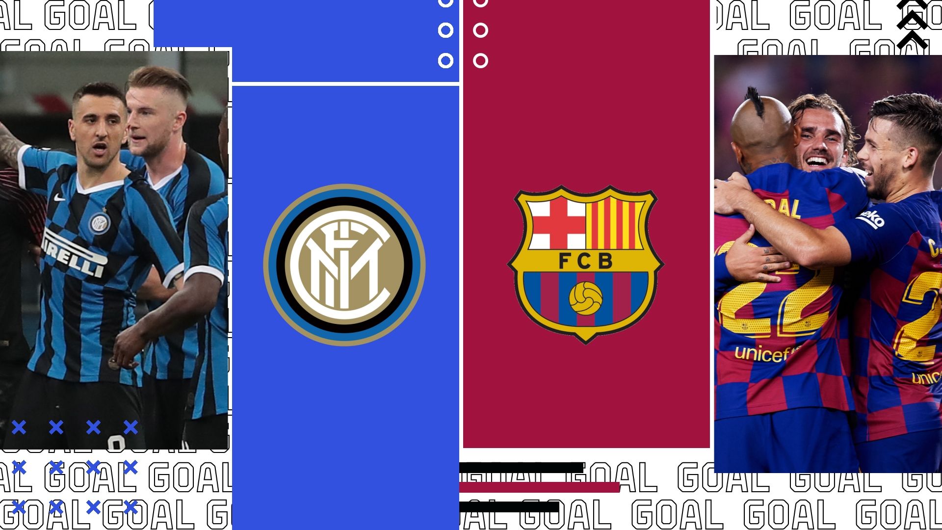 Inter-Barcellona tv streaming