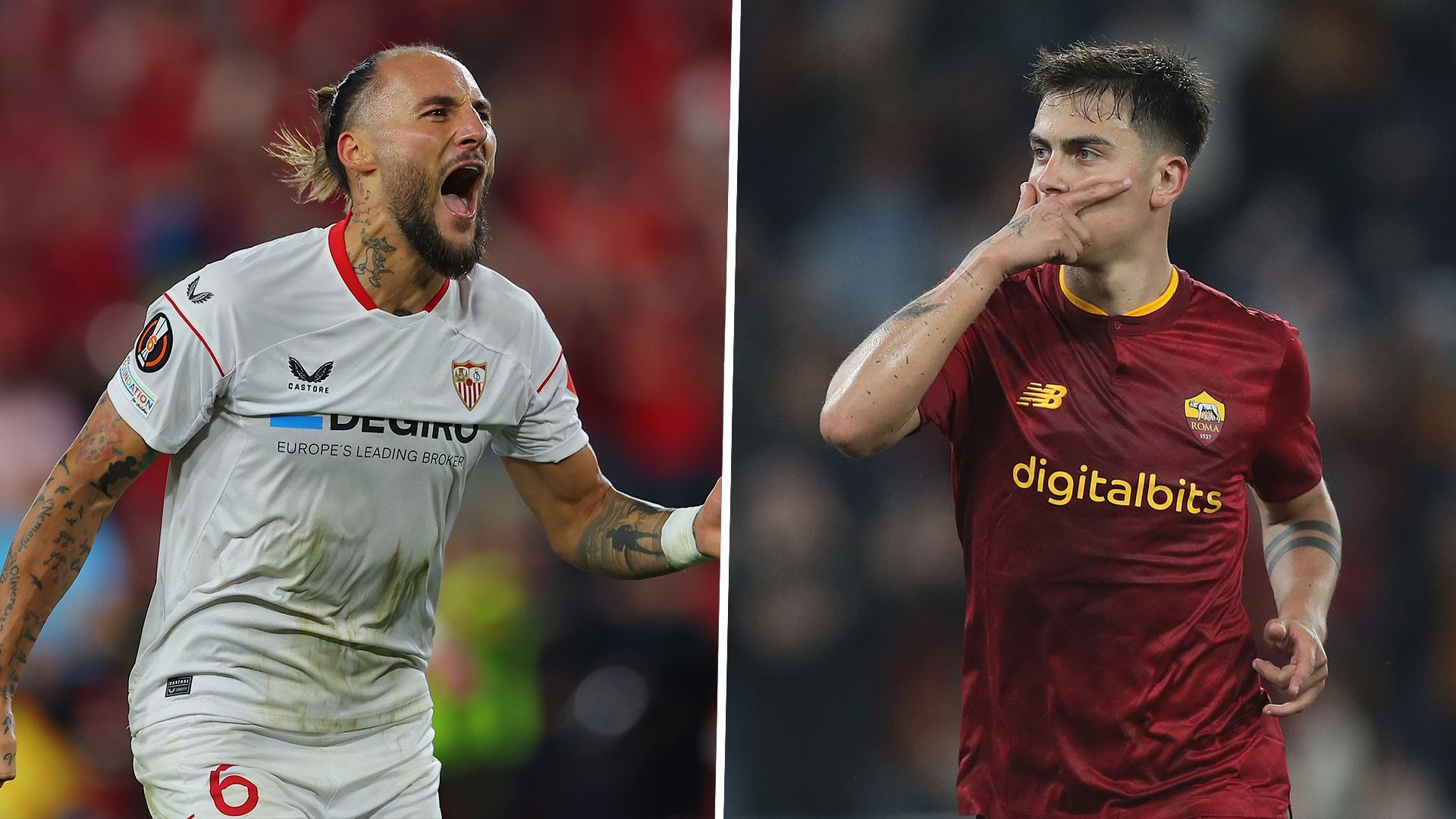 Sevilla AS Roma