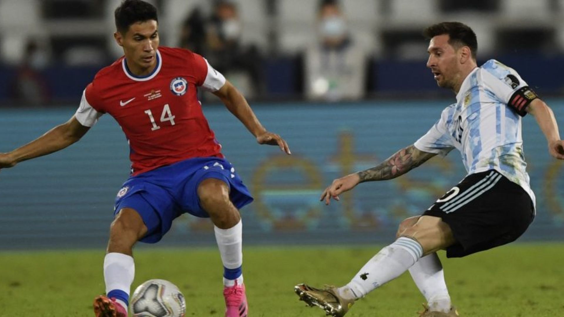 Pablo Galdames Chile Argentina Copa América 2021