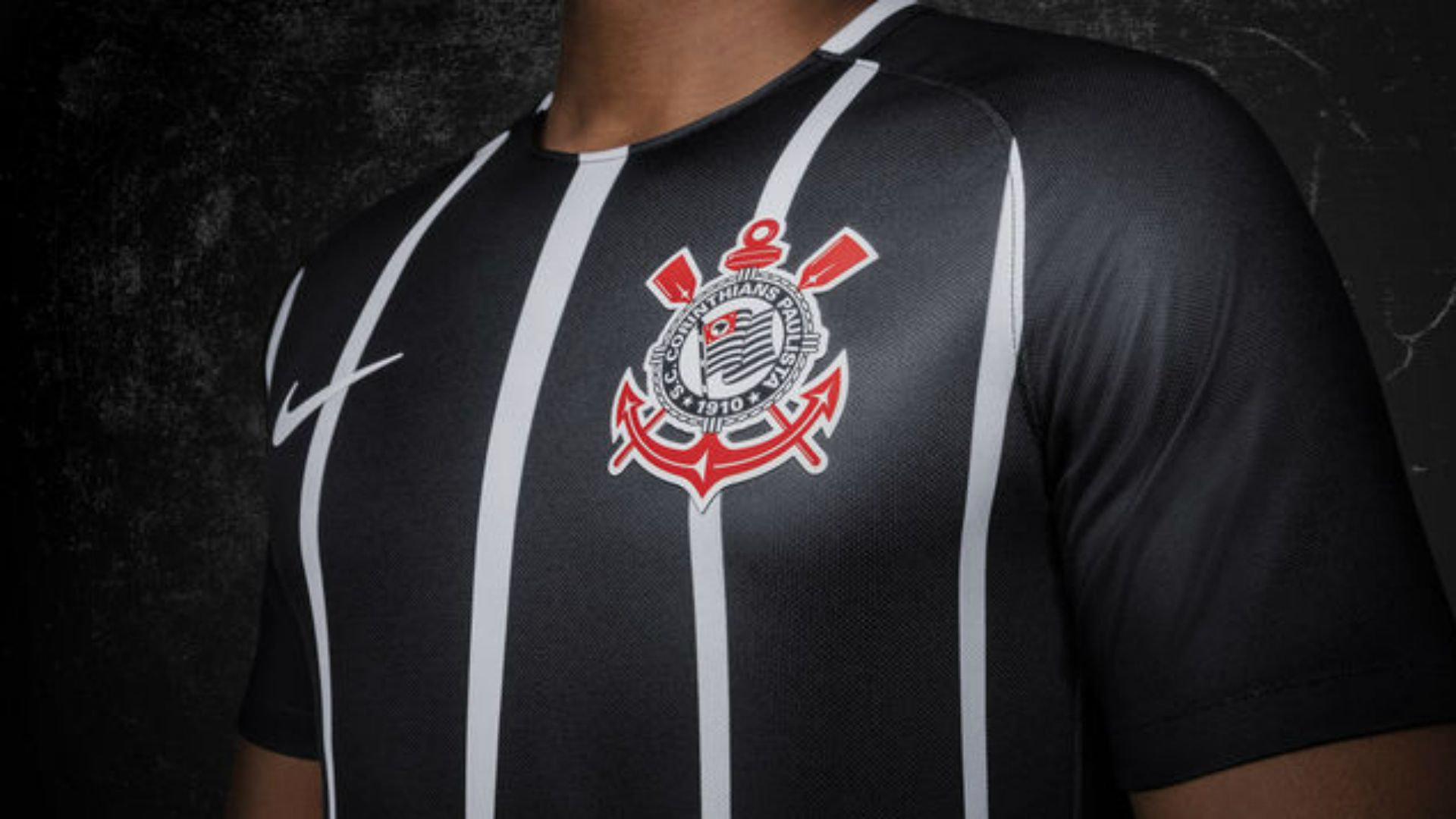 Uniforme Corinthians 2017 I Corinthians I 23 04 2017