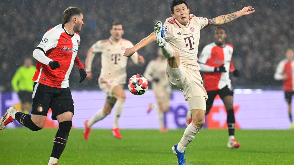 김민재 페예노르트전