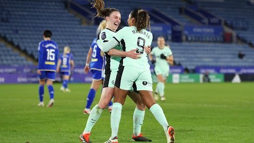 Catarina Macario Chelsea Leicester