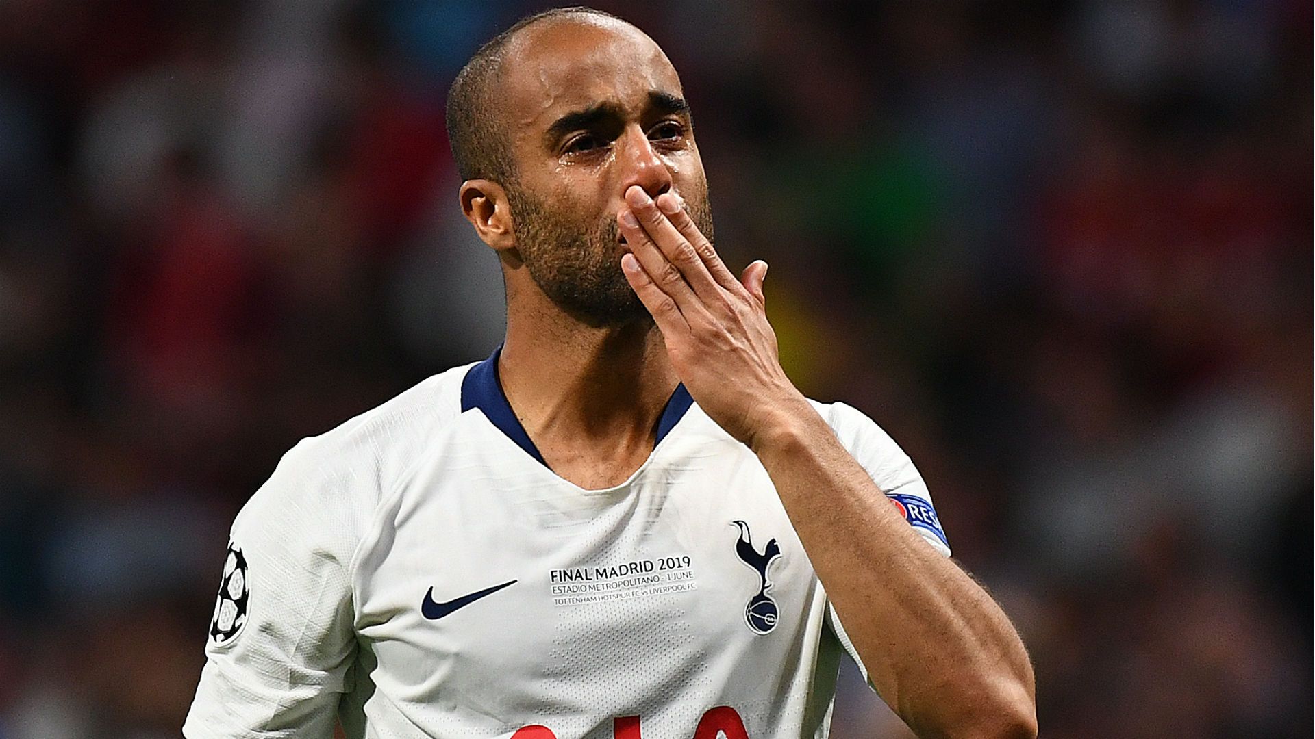 Lucas Moura Tottenham Liverpool Champions League 01 06 2019