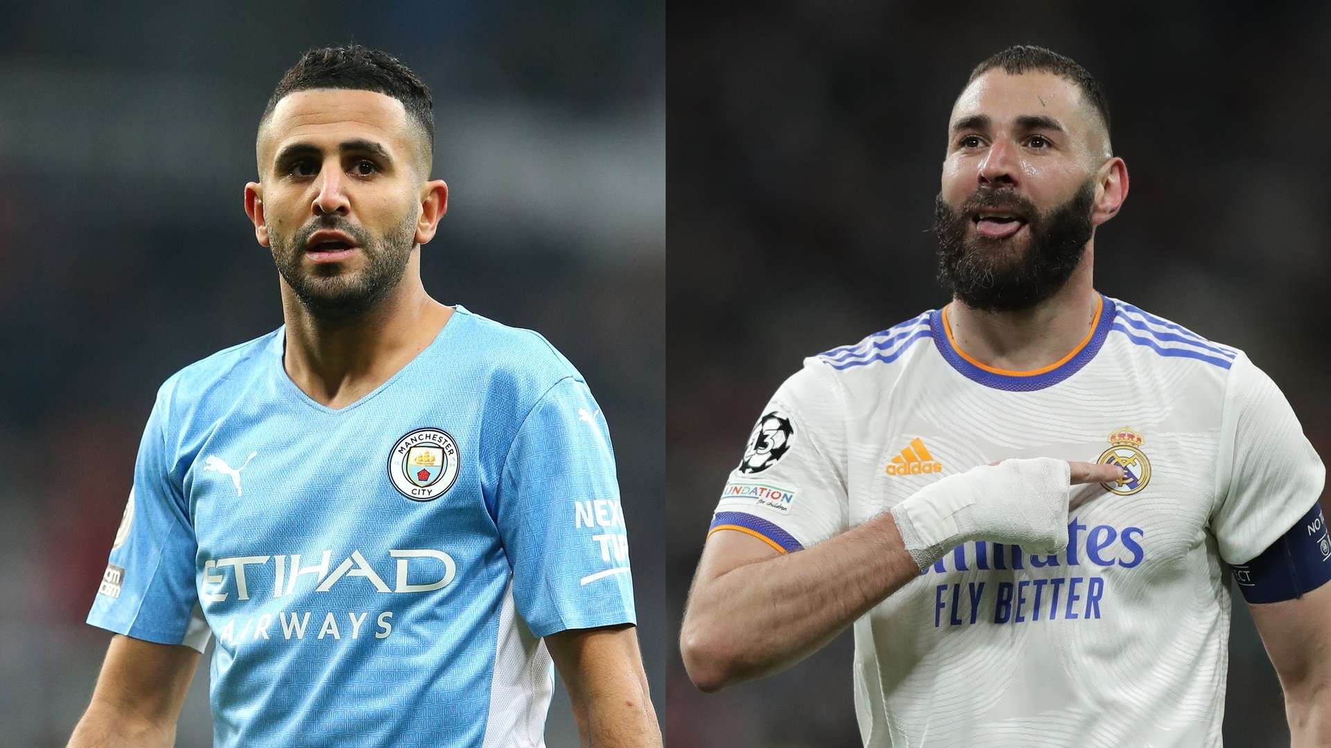 MP_Riyad Mahrez_Manchester City vs Karim Benzema
