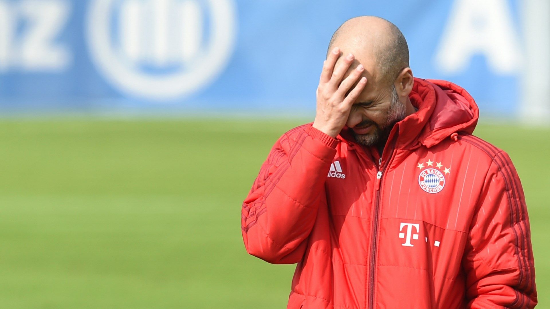 Pap Guardiola FC Bayern