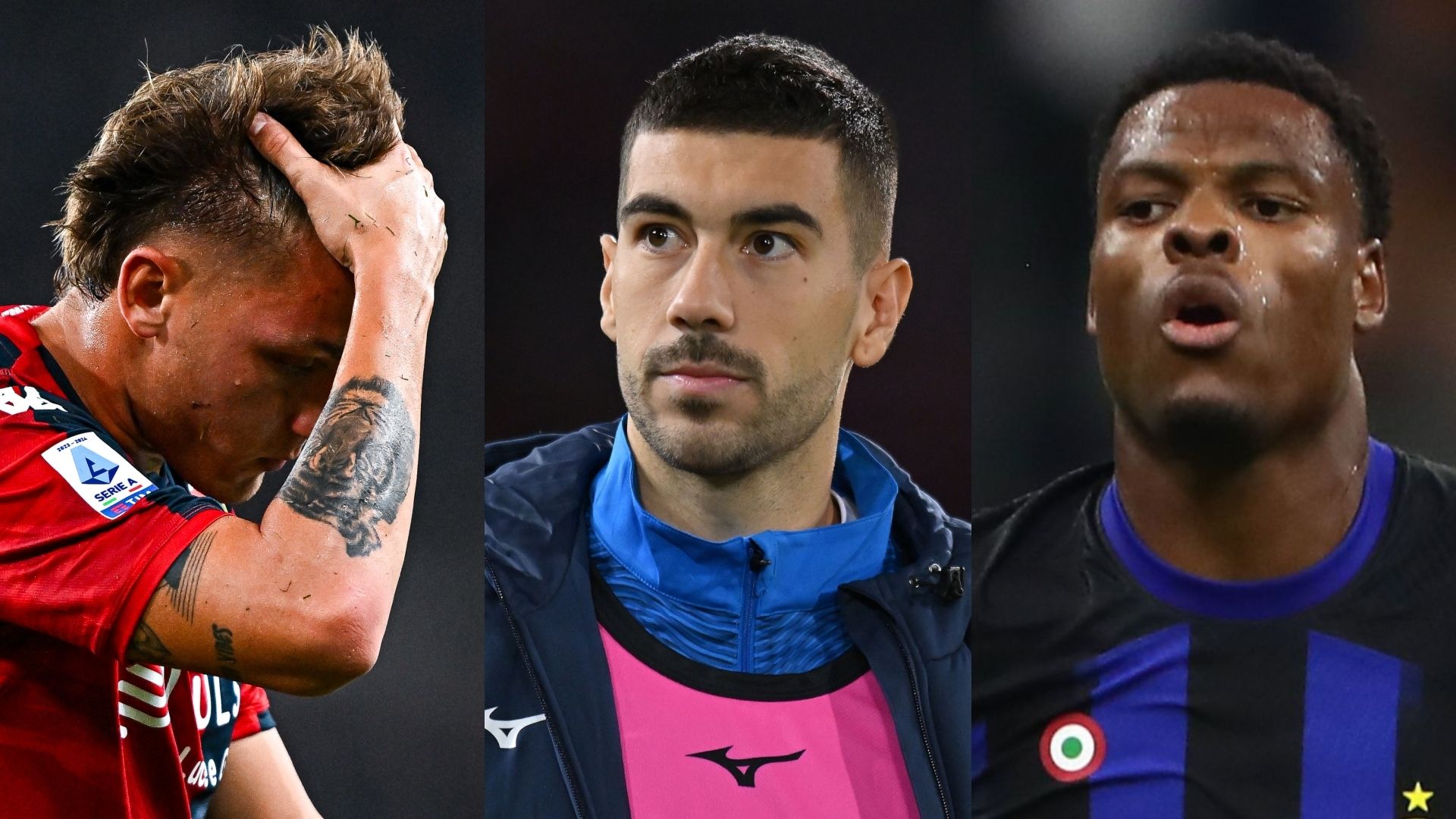 Retegui Zaccagni Dumfries