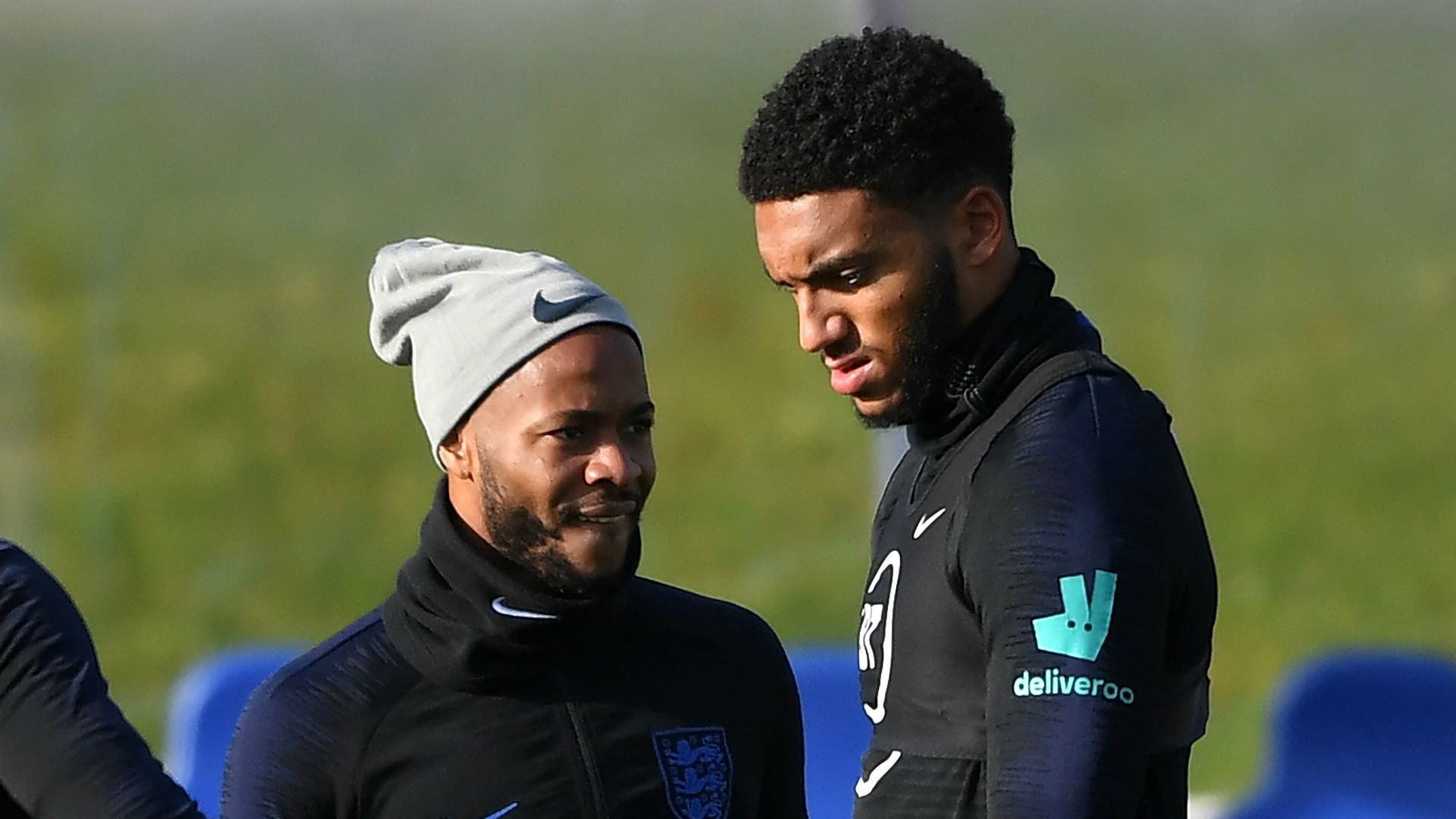 Raheem Sterling/Joe Gomez England 2019
