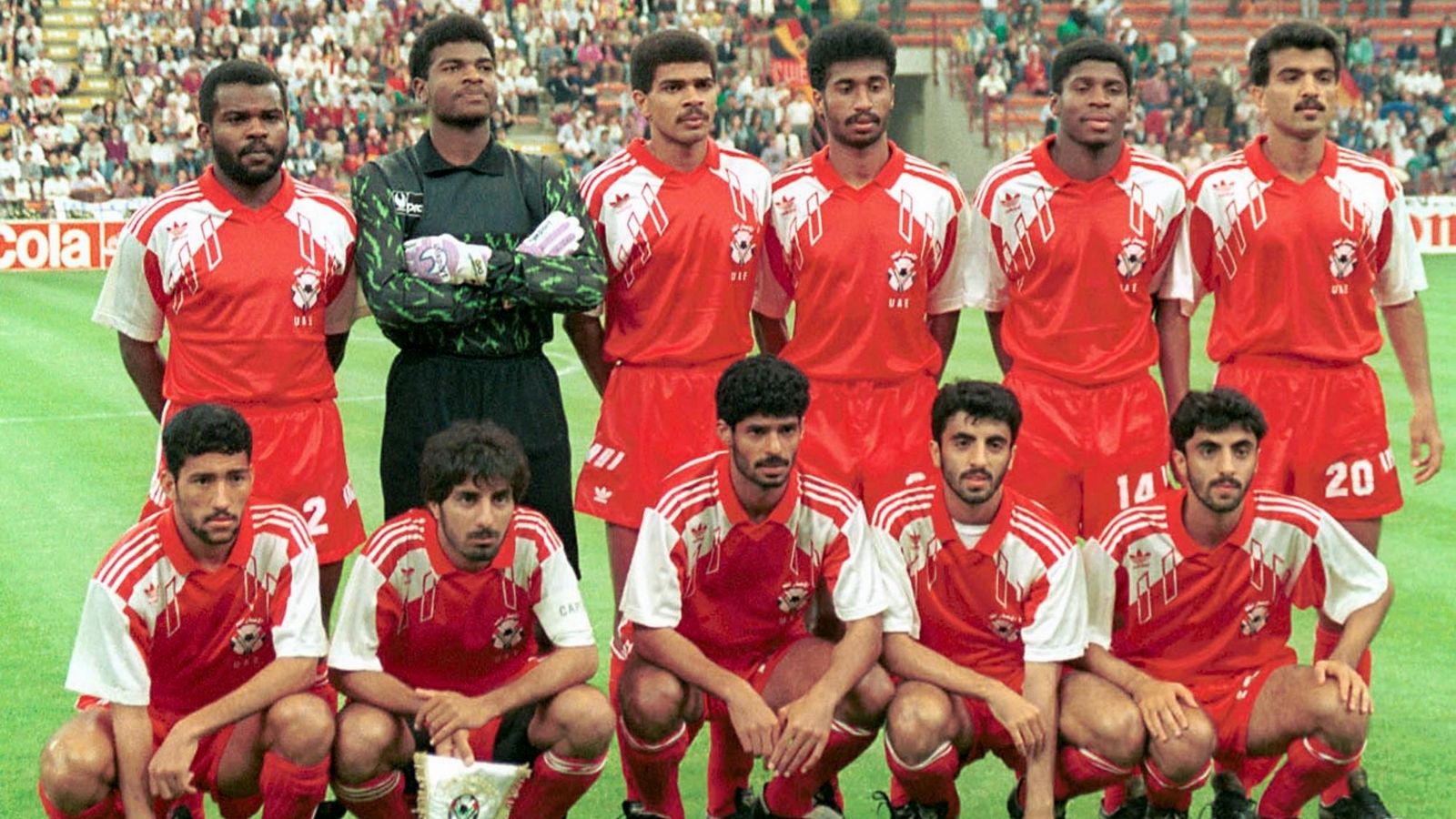 UAE West Germany World Cup 1990