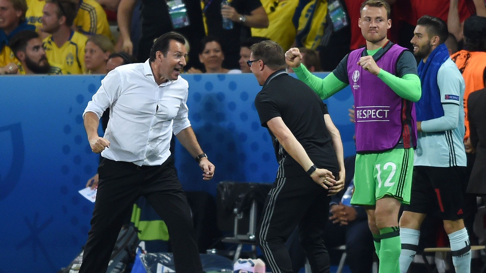 Marc Wilmots Belgien