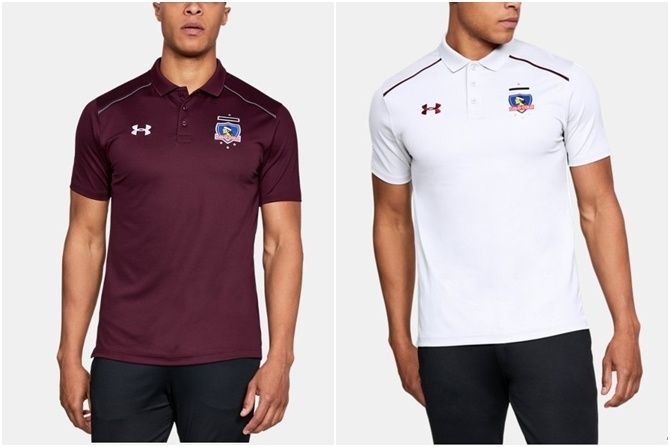 Camiseta de entrenamiento Colo Colo 2018