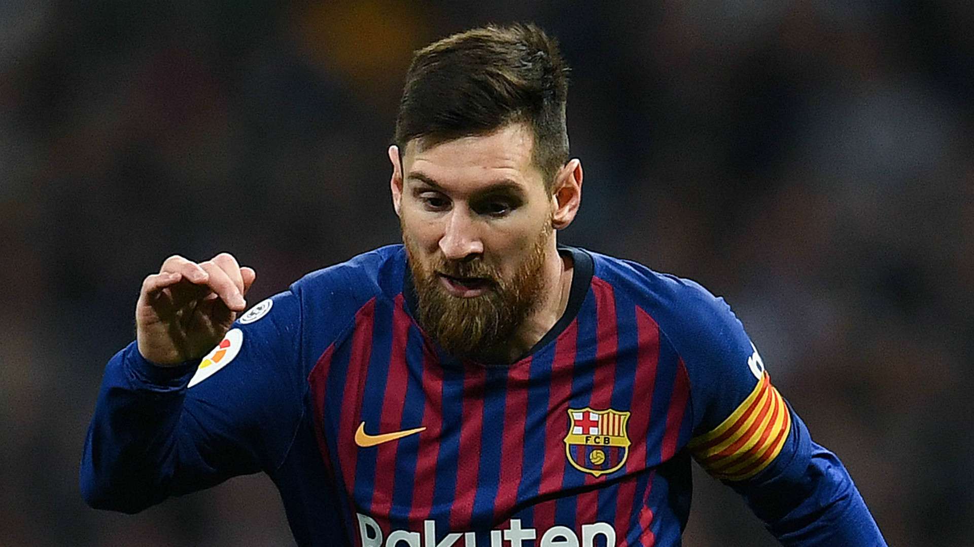 Lionel Messi Barcelona 2018-19