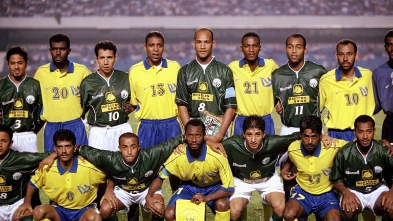 مونديال 2000 - الرجاء المغربي - النصر السعودي