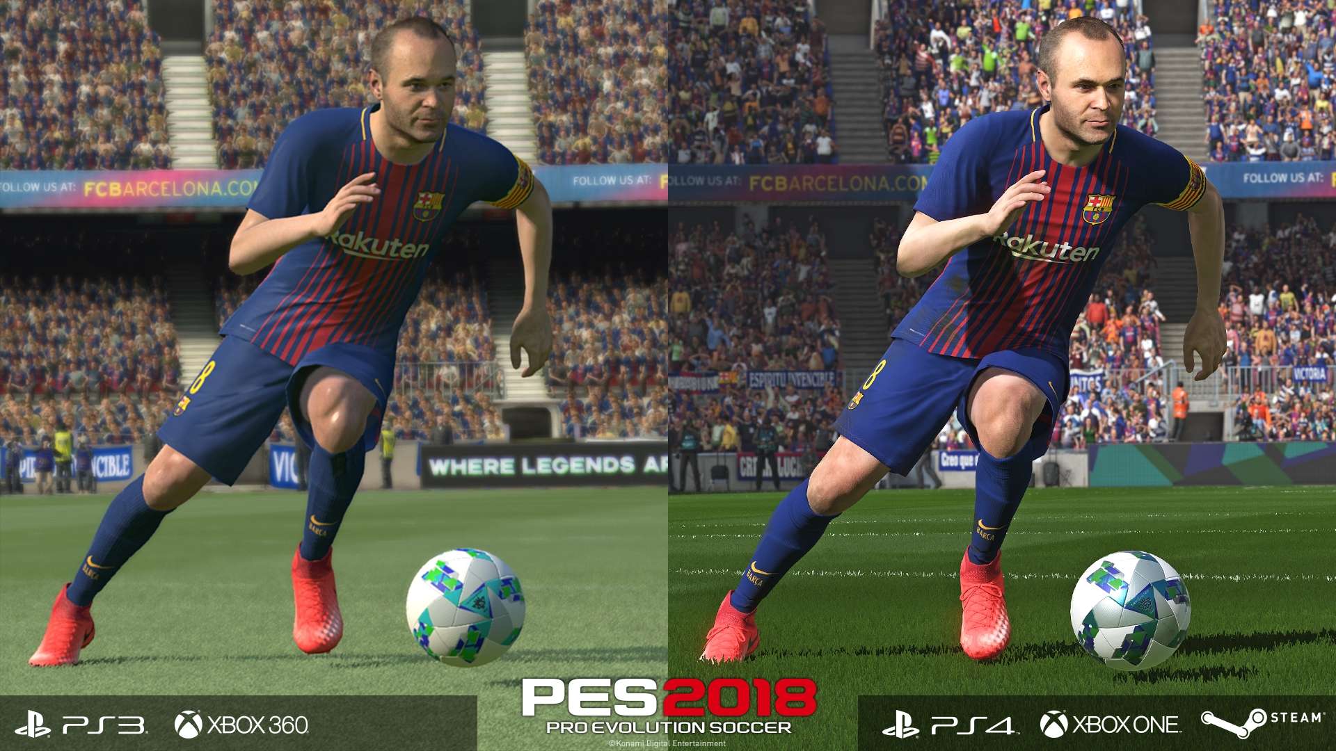 Pro Evolution Soccer 2018