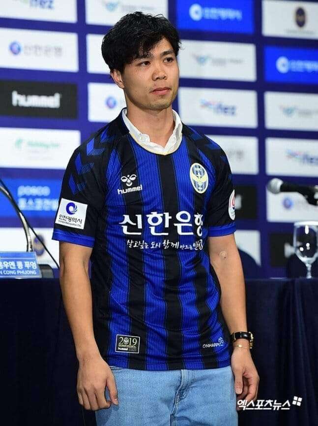 Cong Phuong Incheon United K.League 2019