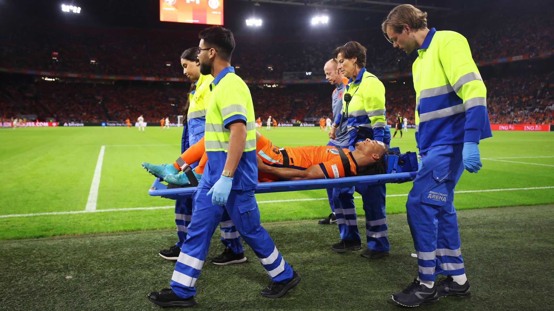 Nathan Aké injury Netherlands Germany 10092024