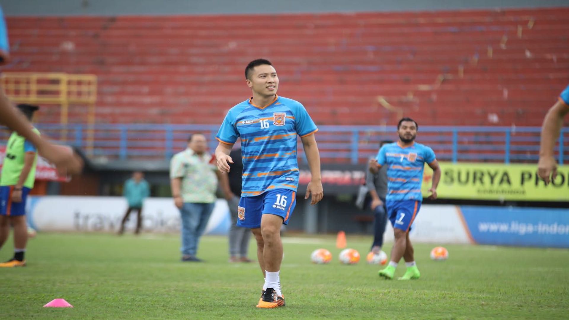 Arthur Irawan - Liga 1 - Borneo FC