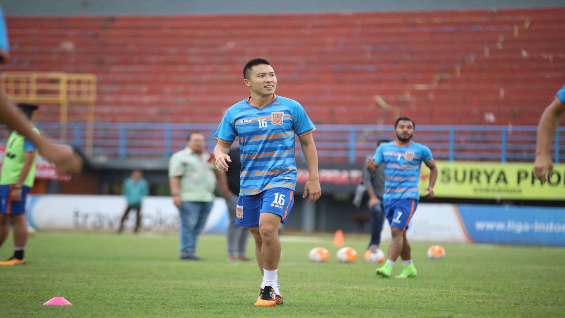 Arthur Irawan - Liga 1 - Borneo FC