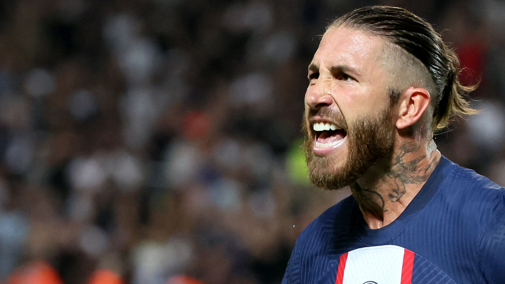 Sergio Ramos PSG 2022-23