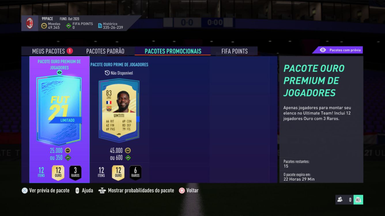 Previe de Pacote - 2