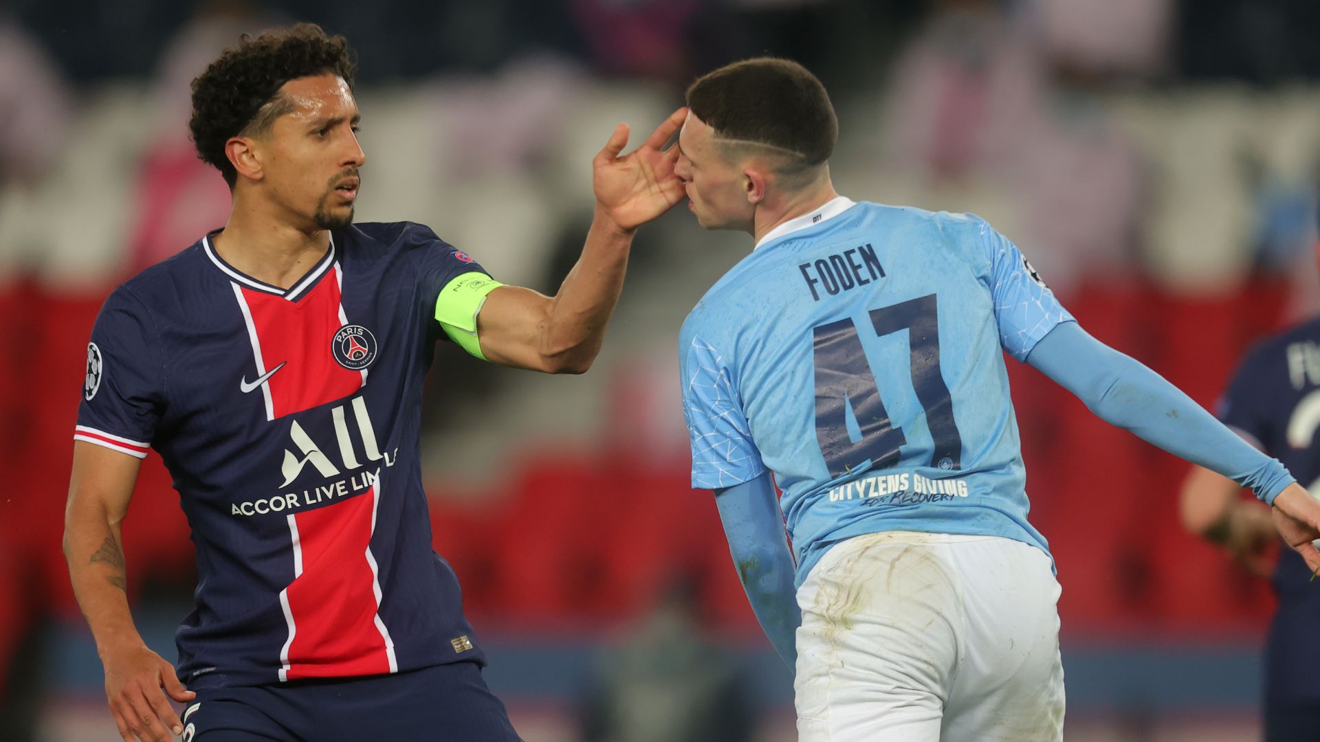 Marquinhos Foden  cropped