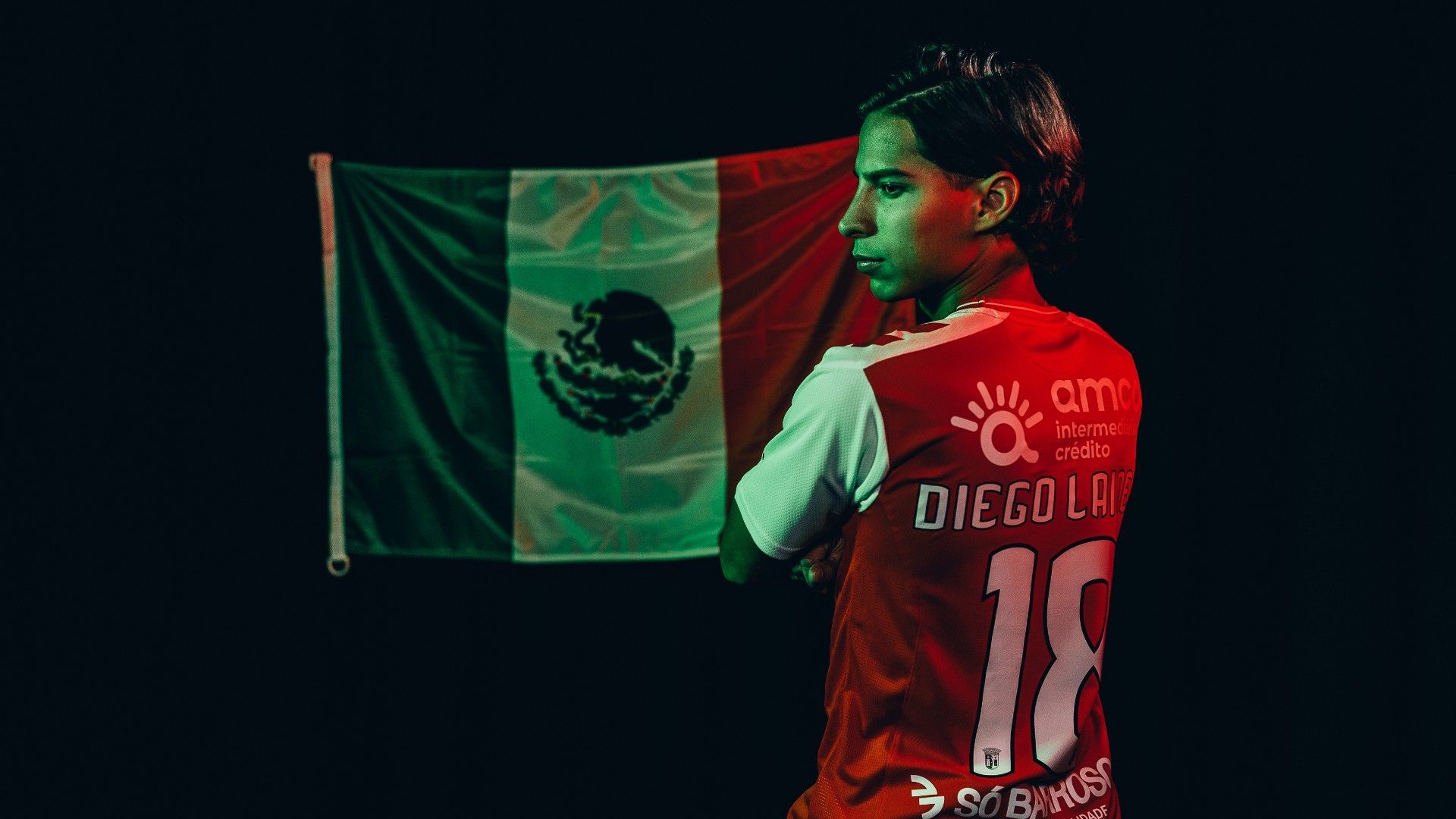 Diego Lainez Braga 2022